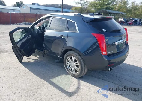 2015 Cadillac Srx Luxury Collection из США, поврежденный, VIN 3GYFNEE38FS568200